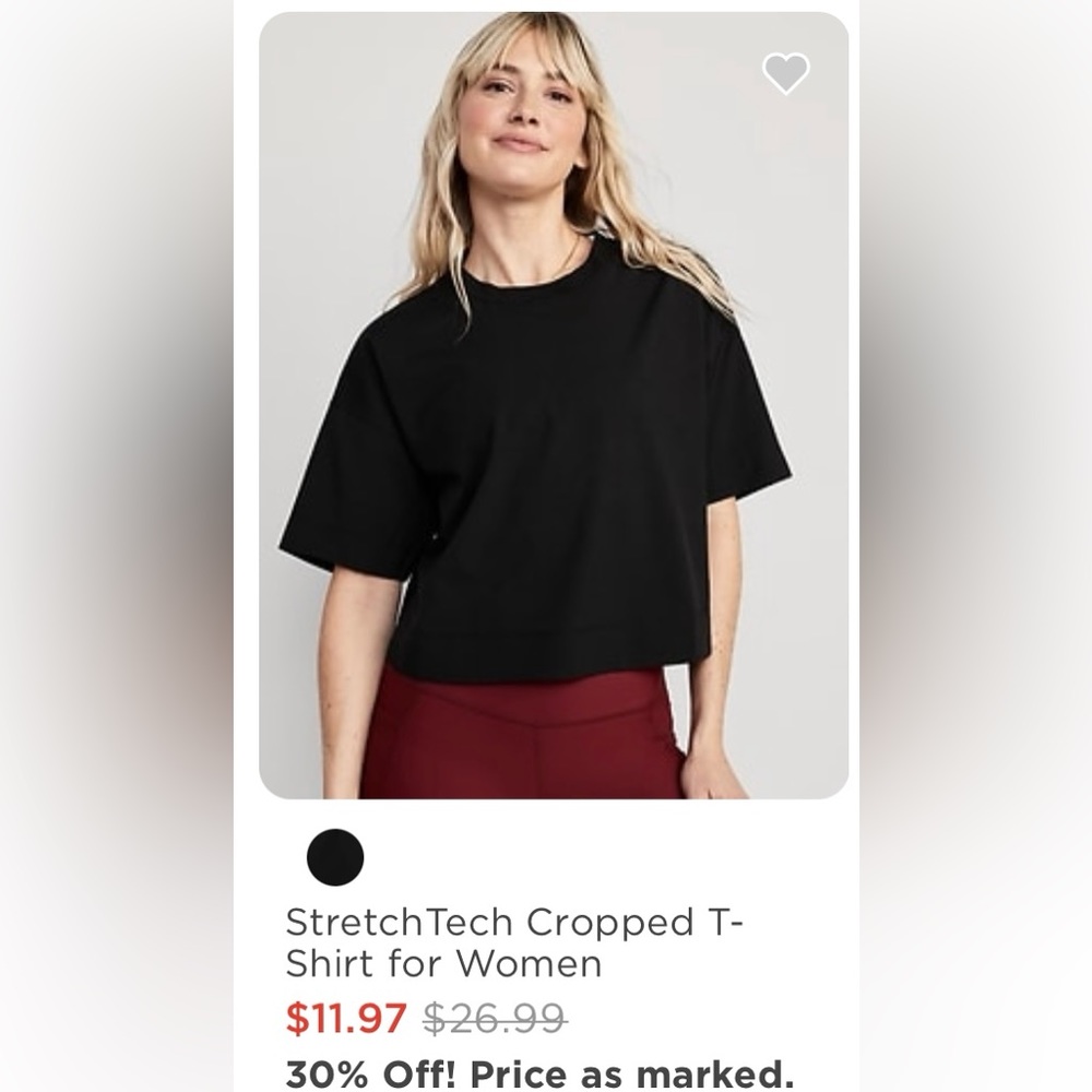 Old Navy active top